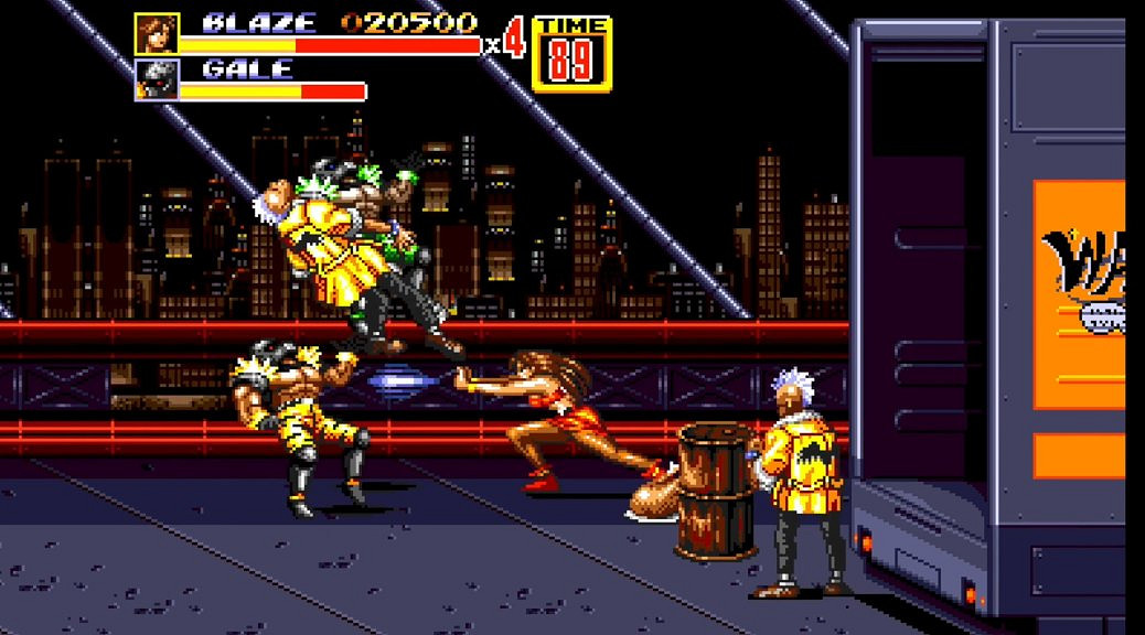 這次不是模擬器 玩家自製《怒之鐵拳2》發布試玩版