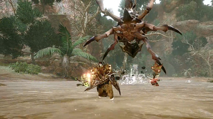 《魔物獵人崛起：曙光》將軍鐮蟹 / 熾妃蜘蛛展示公開