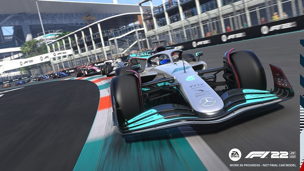 《F1 22》新預告片展示了PC獨佔VR實機影片 《F1 22》新預告片展示了PC獨佔VR實機影片