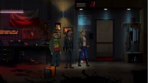 冒險解謎《博恩朋克》Steam發售！探索電馭叛客世界