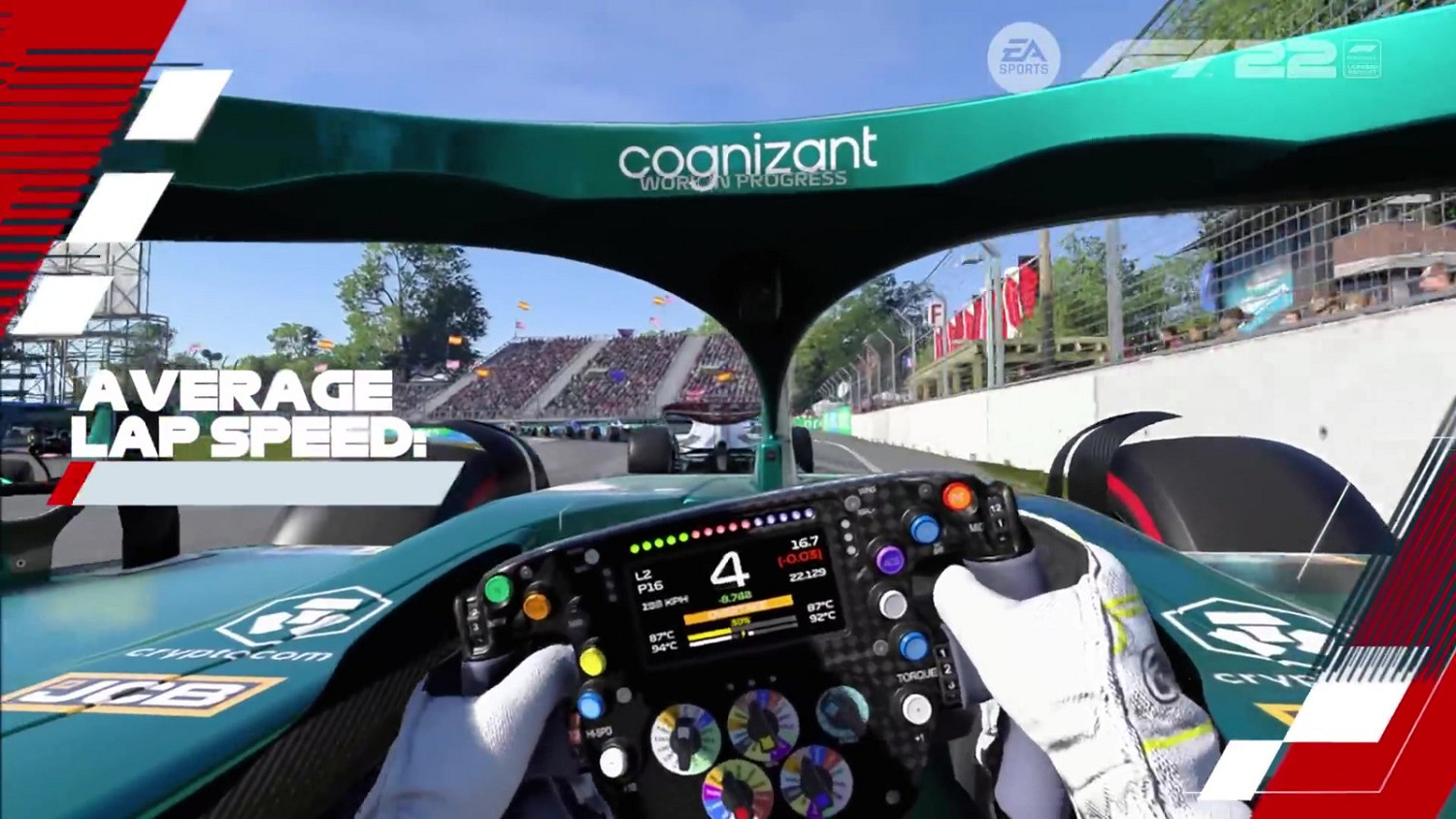 《F1 22》新預告片展示了PC獨佔VR實機影片 《F1 22》新預告片展示了PC獨佔VR實機影片