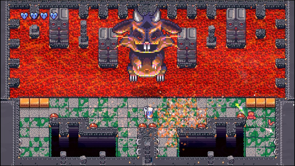 可愛的邪惡兔兔來襲！復古街機風格《起飛吧！兔兔》即將上線