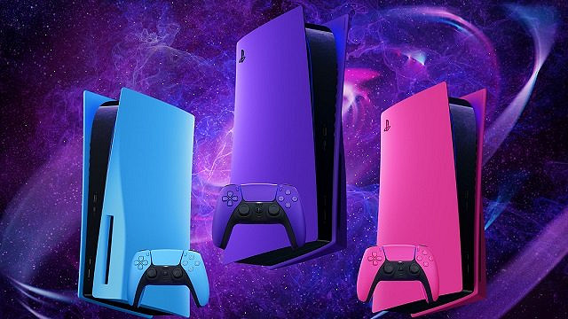 PS5主機蓋三種全新顏色現已開售 中國可直接購買 PS5主機蓋三種全新顏色現已開售 中國可直接購買