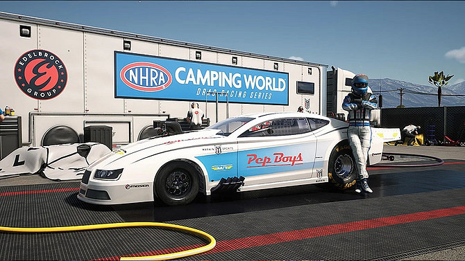 競速新作《NHRA: Speed For All Races》發表!預告賞 競速新作《NHRA: Speed For All Races》發表!預告賞
