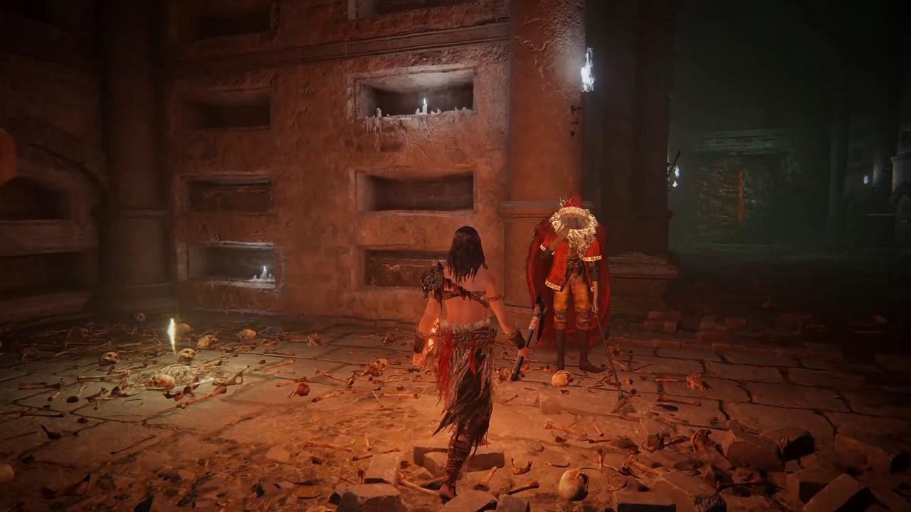 《艾爾登法環》新刪減內容:流浪商人“咖列”故事線! 《艾爾登法環》新刪減內容:流浪商人“咖列”故事線!