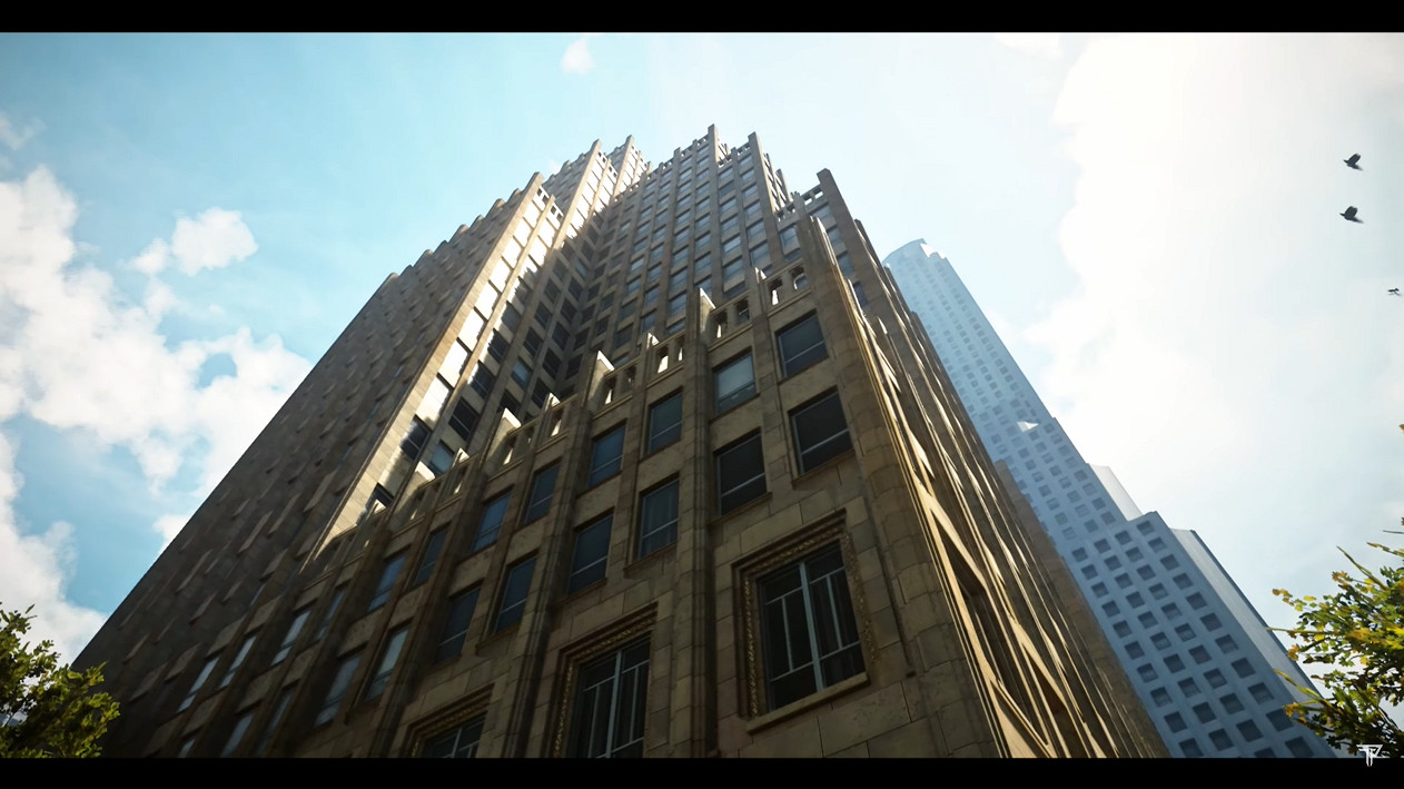 同人逼死官方系列 大神自製《GTA3》虛幻5重製版