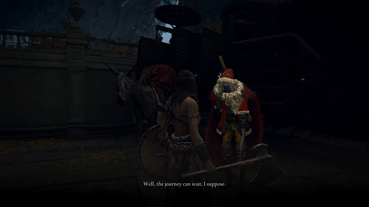 《艾爾登法環》新刪減內容:流浪商人“咖列”故事線! 《艾爾登法環》新刪減內容:流浪商人“咖列”故事線!