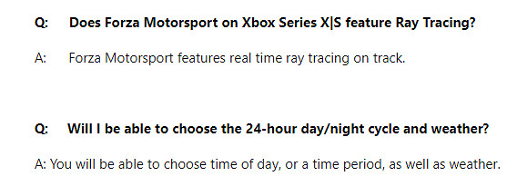 《極限競速》新作Xbox幀數解析度表現：4K/1080P 60幀