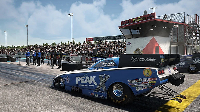 競速新作《NHRA: Speed For All Races》發表!預告賞 競速新作《NHRA: Speed For All Races》發表!預告賞