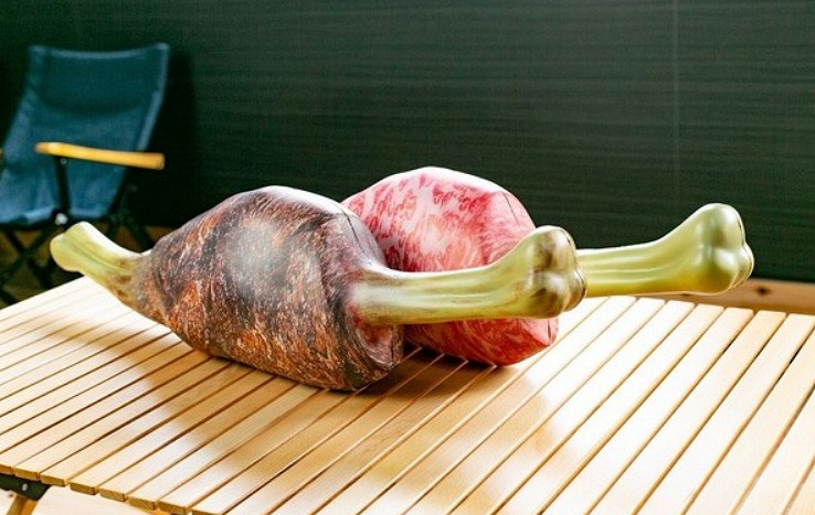 807元!《怪獵》“烤肉”多用抱枕:喜歡熟肉還是生肉? 807元!《怪獵》“烤肉”多用抱枕:喜歡熟肉還是生肉?