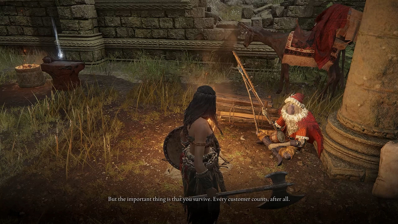 《艾爾登法環》新刪減內容:流浪商人“咖列”故事線! 《艾爾登法環》新刪減內容:流浪商人“咖列”故事線!