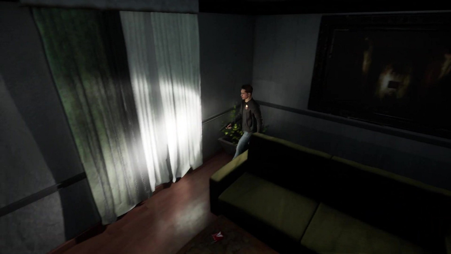 粉絲自製虛幻5《沉默之丘》10分鐘實機展示分享