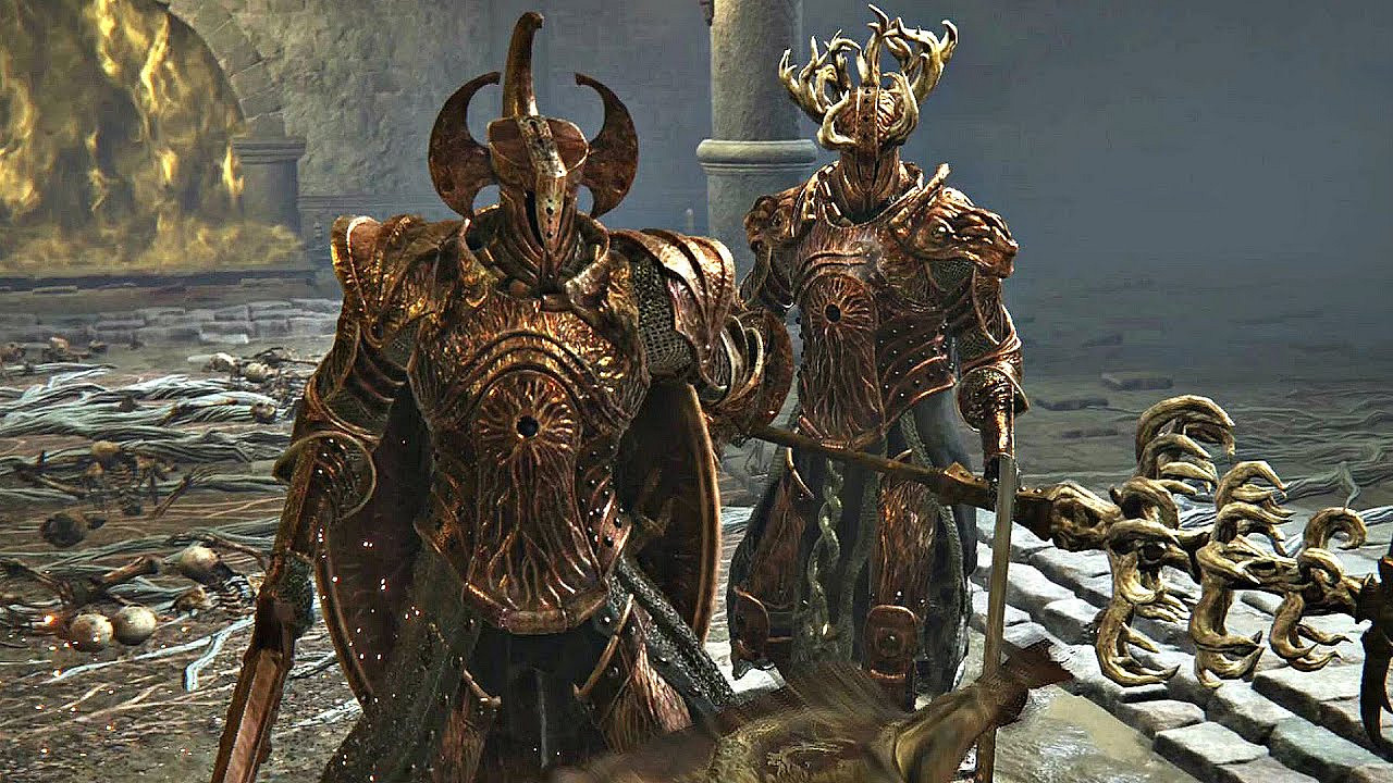 真會玩！《艾爾登法環》PVP玩家Cos雙神皮/熔爐Boss組