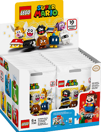 環保要粉絲買單?樂高馬裡奧盲盒改為紙盒價格變貴! 環保要粉絲買單?樂高馬裡奧盲盒改為紙盒價格變貴!