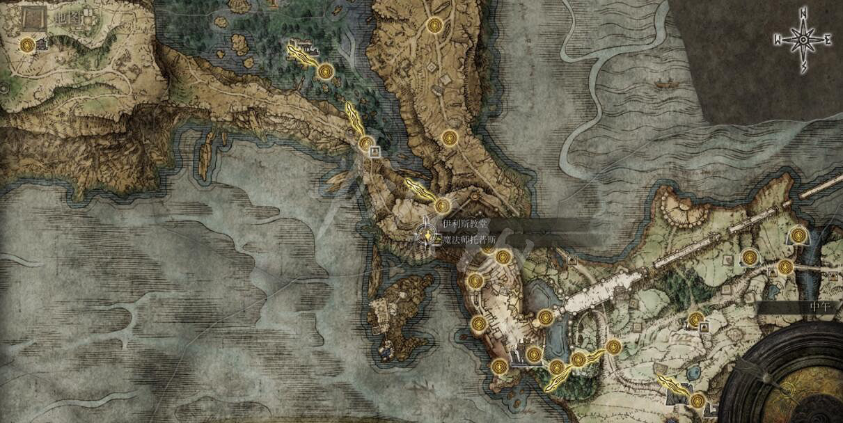 《艾爾登法環》學院輝石杖在哪拿?學院輝石杖位置路線分享 《艾爾登法環》學院輝石杖在哪拿?學院輝石杖位置路線分享