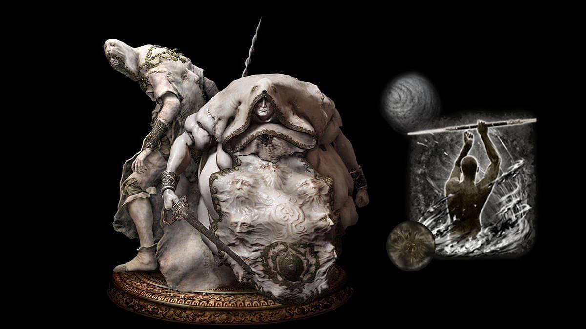 真會玩！《艾爾登法環》PVP玩家Cos雙神皮/熔爐Boss組