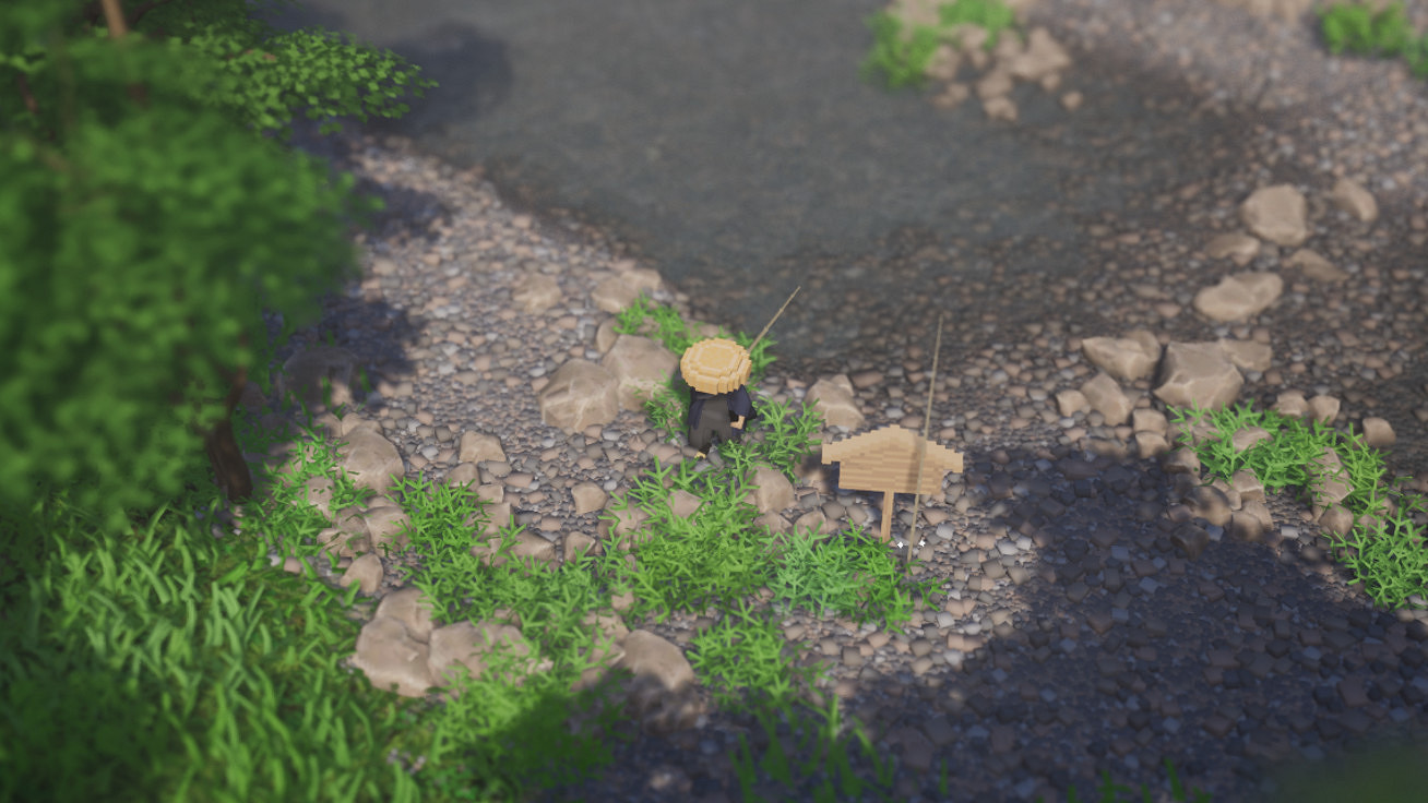 俯視像素風對馬島？《Rōnin Trail》Steam頁面上架