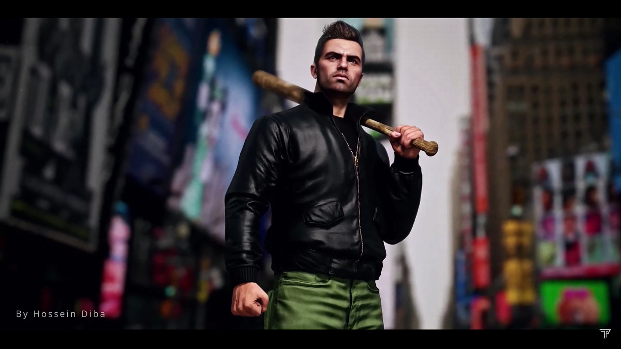 同人逼死官方系列 大神自製《GTA3》虛幻5重製版