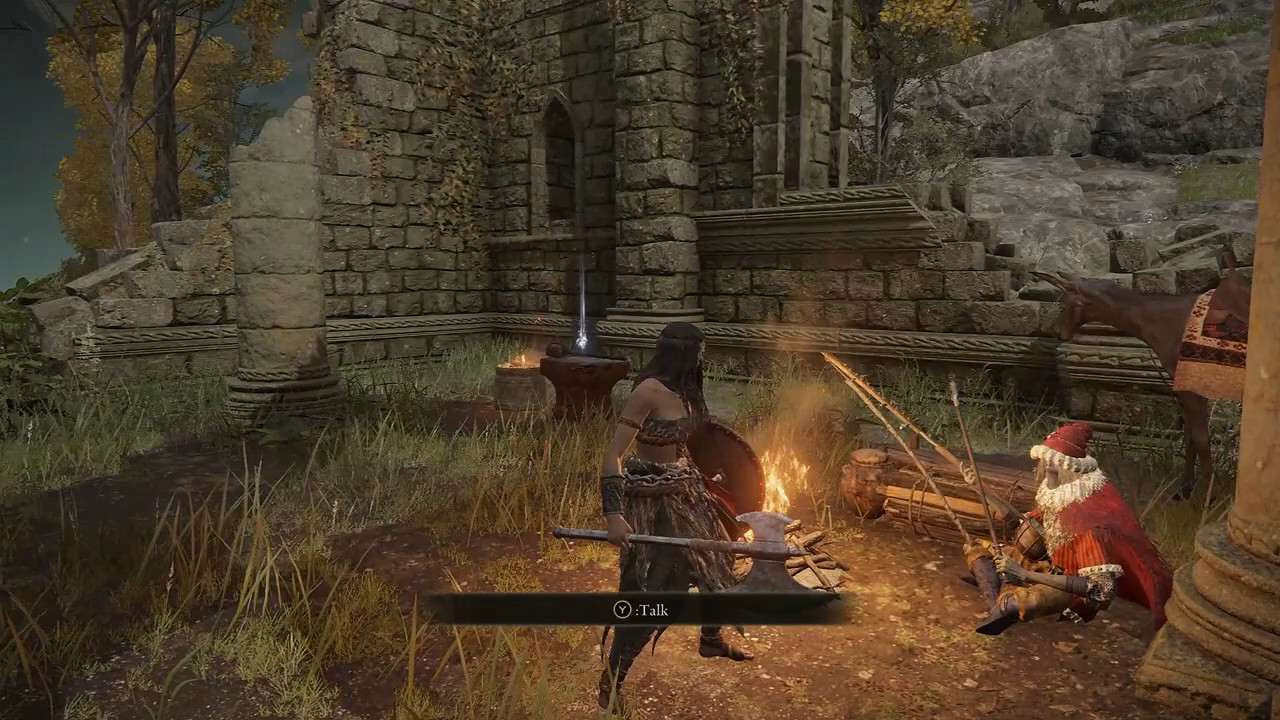 《艾爾登法環》新刪減內容:流浪商人“咖列”故事線! 《艾爾登法環》新刪減內容:流浪商人“咖列”故事線!