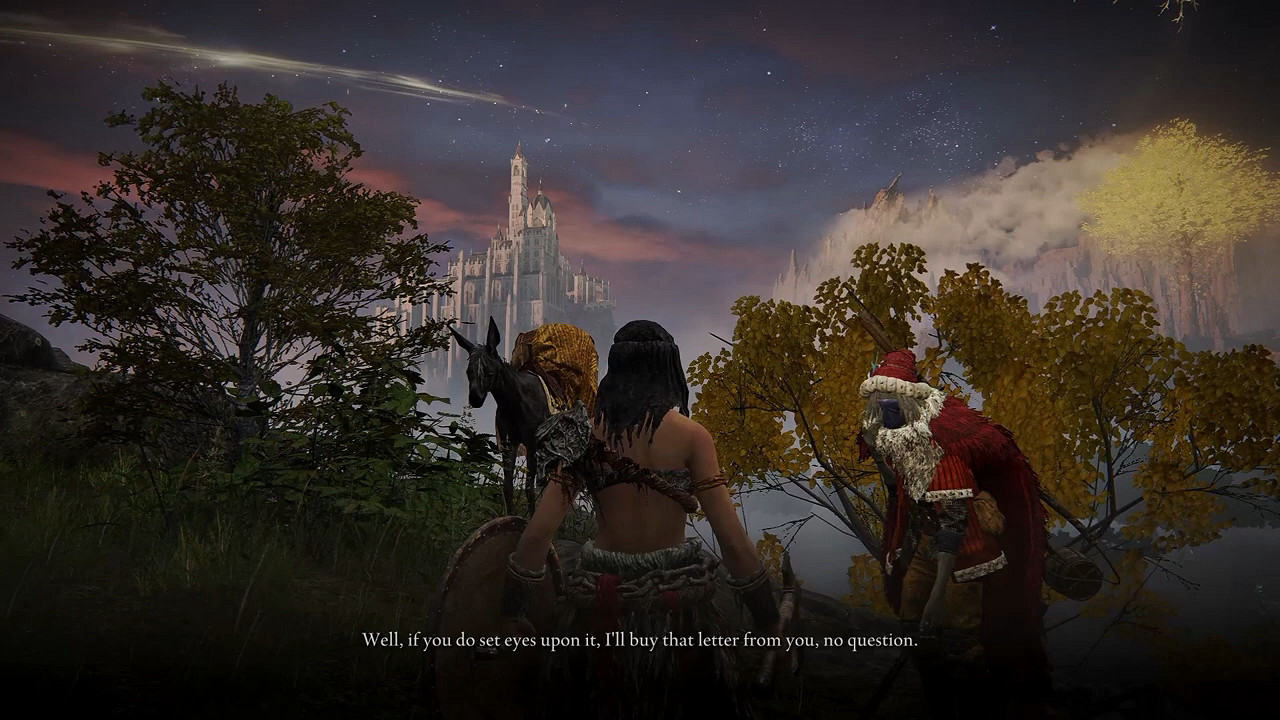 《艾爾登法環》新刪減內容:流浪商人“咖列”故事線! 《艾爾登法環》新刪減內容:流浪商人“咖列”故事線!