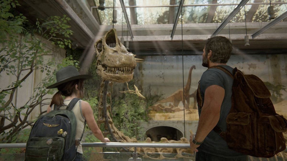 尼爾曬《美國末日2》遊戲截圖：喬爾與艾莉溫馨時刻！