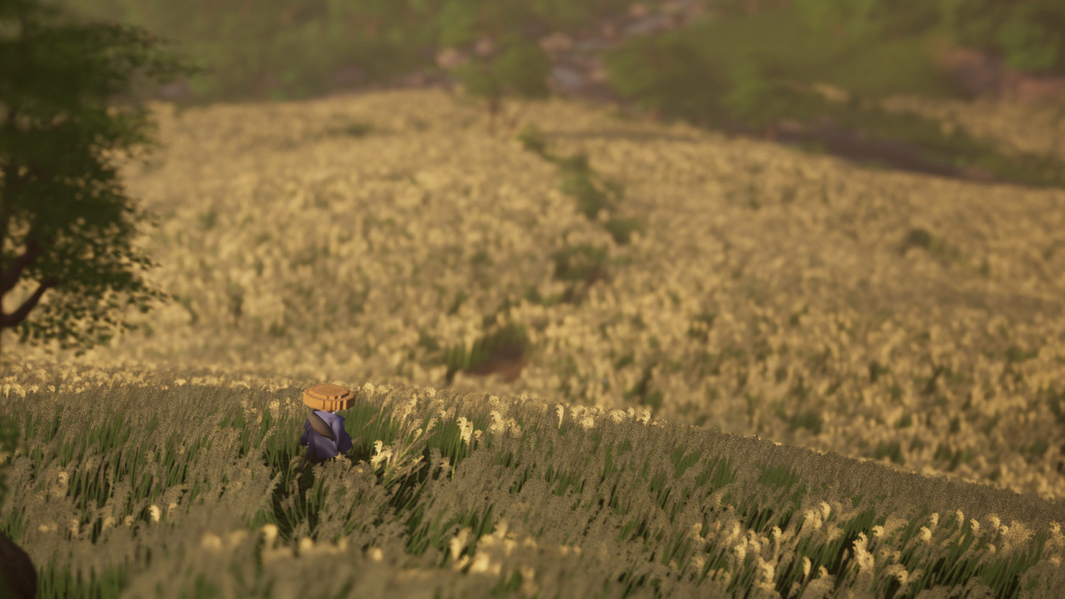 江戶時代背景開放世界遊戲《浪人蹤跡》上架Steam商城