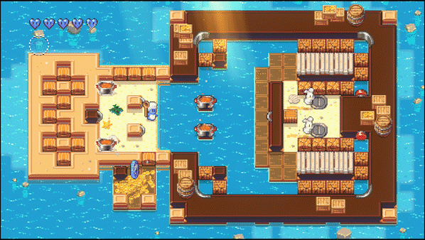 可愛的邪惡兔兔來襲！復古街機風格《起飛吧！兔兔》即將上線