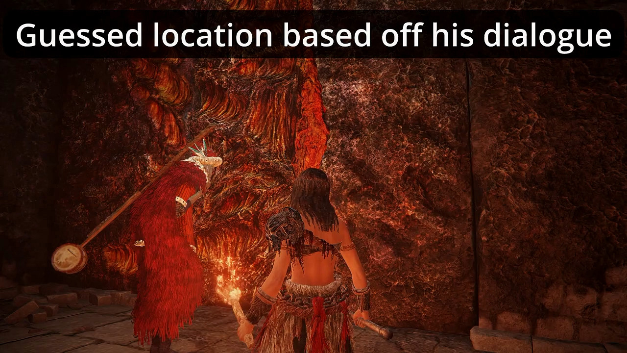 《艾爾登法環》新刪減內容:流浪商人“咖列”故事線! 《艾爾登法環》新刪減內容:流浪商人“咖列”故事線!