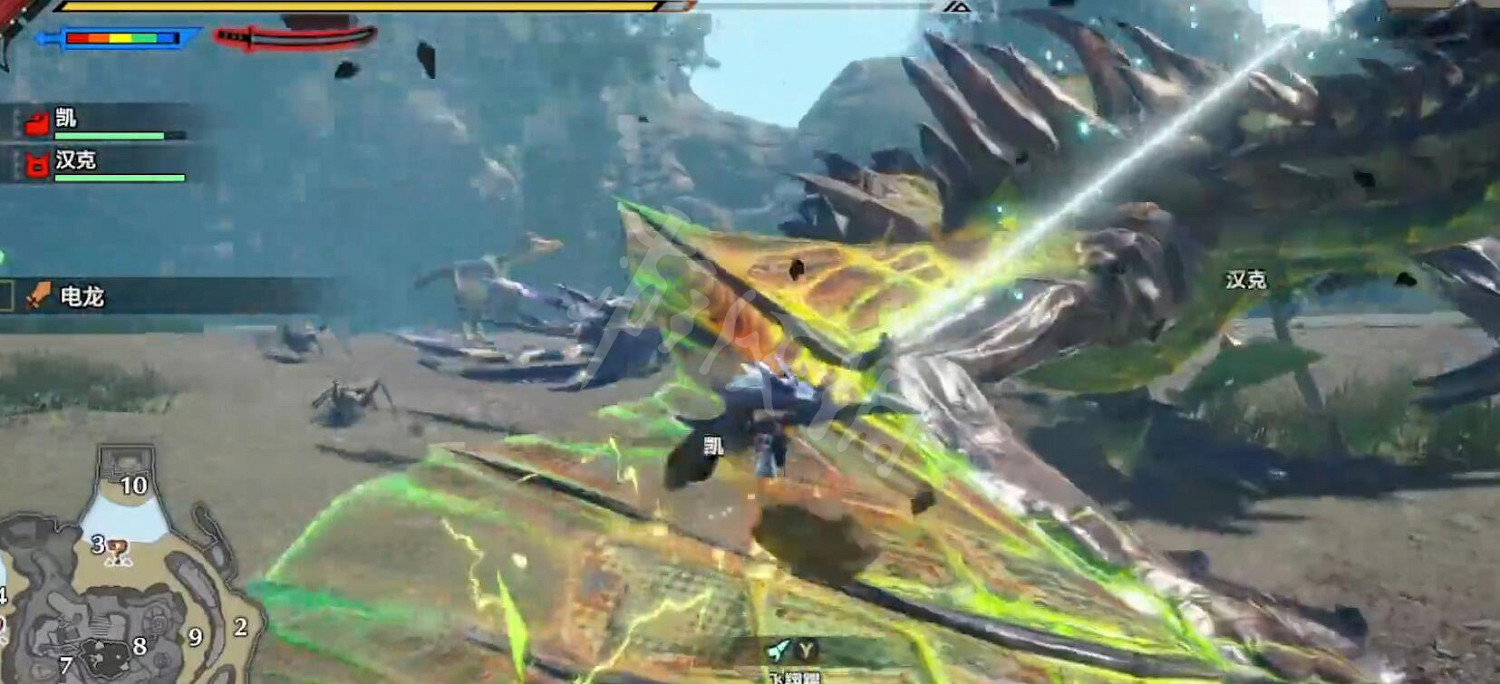 《魔物獵人崛起》曙光電龍怎麽打?dlc電龍打法攻略 《魔物獵人崛起》曙光電龍怎麽打?dlc電龍打法攻略