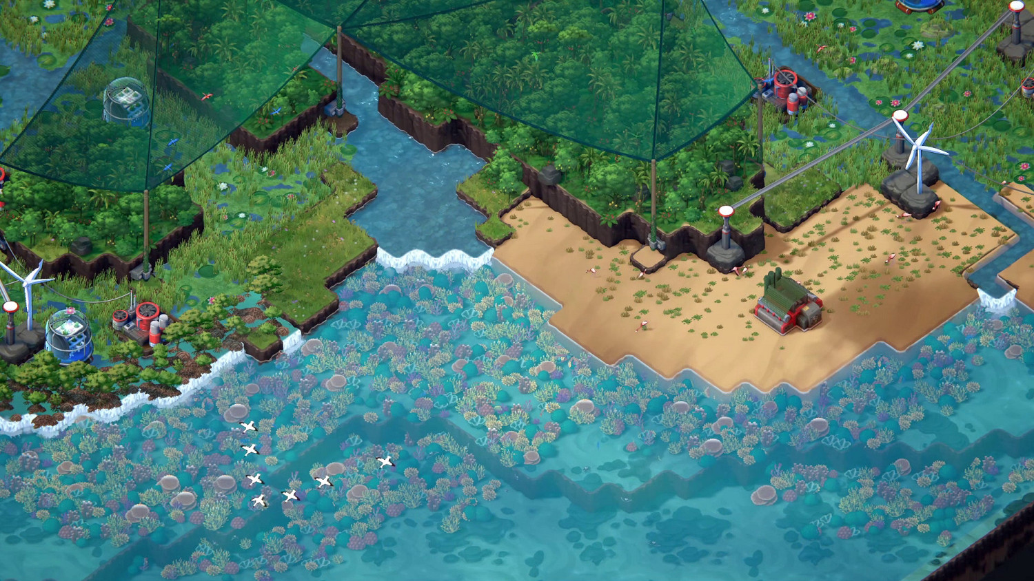 生態版模擬城市 環境復原遊戲《伊始之地》試玩受好評