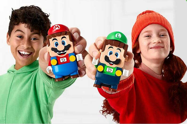 樂高玩具攜手任天堂推出《超級馬裡奧》角色樂高套裝