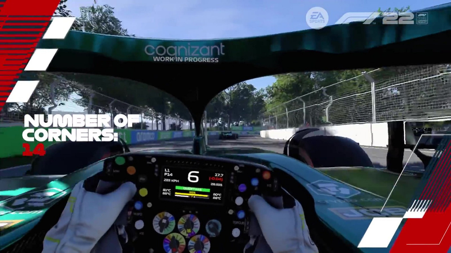 《F1 22》新預告片展示了PC獨佔VR實機影片 《F1 22》新預告片展示了PC獨佔VR實機影片