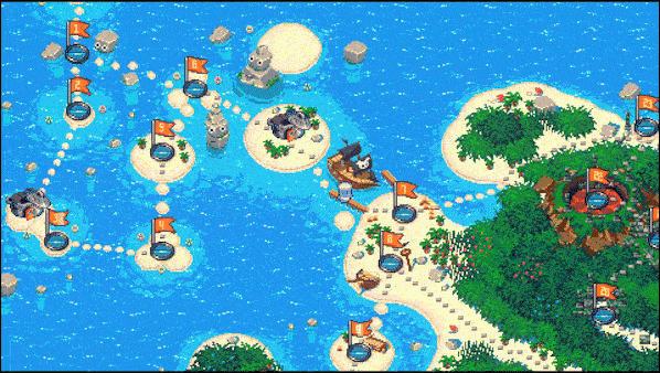 可愛的邪惡兔兔來襲！復古街機風格《起飛吧！兔兔》即將上線