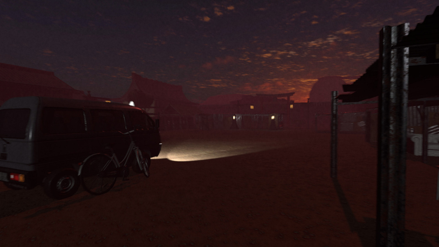 潛行恐怖解謎遊戲《Atama》將於2022年10月在Steam發售