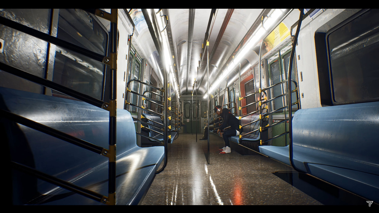 同人逼死官方系列 大神自製《GTA3》虛幻5重製版