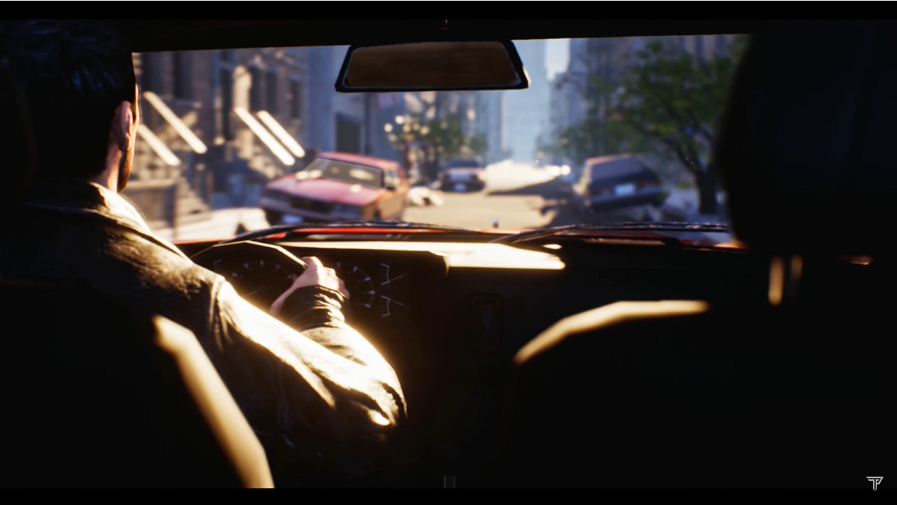 同人逼死官方系列 大神自製《GTA3》虛幻5重製版