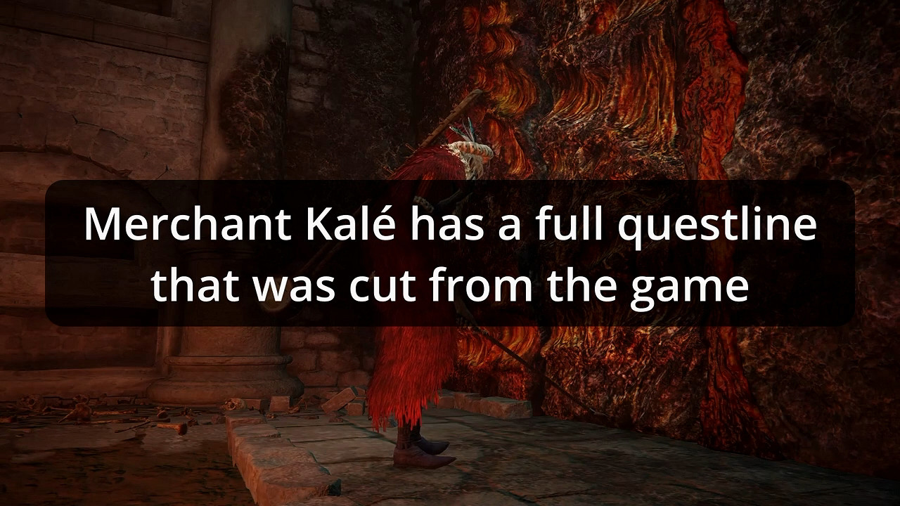 《艾爾登法環》新刪減內容:流浪商人“咖列”故事線! 《艾爾登法環》新刪減內容:流浪商人“咖列”故事線!