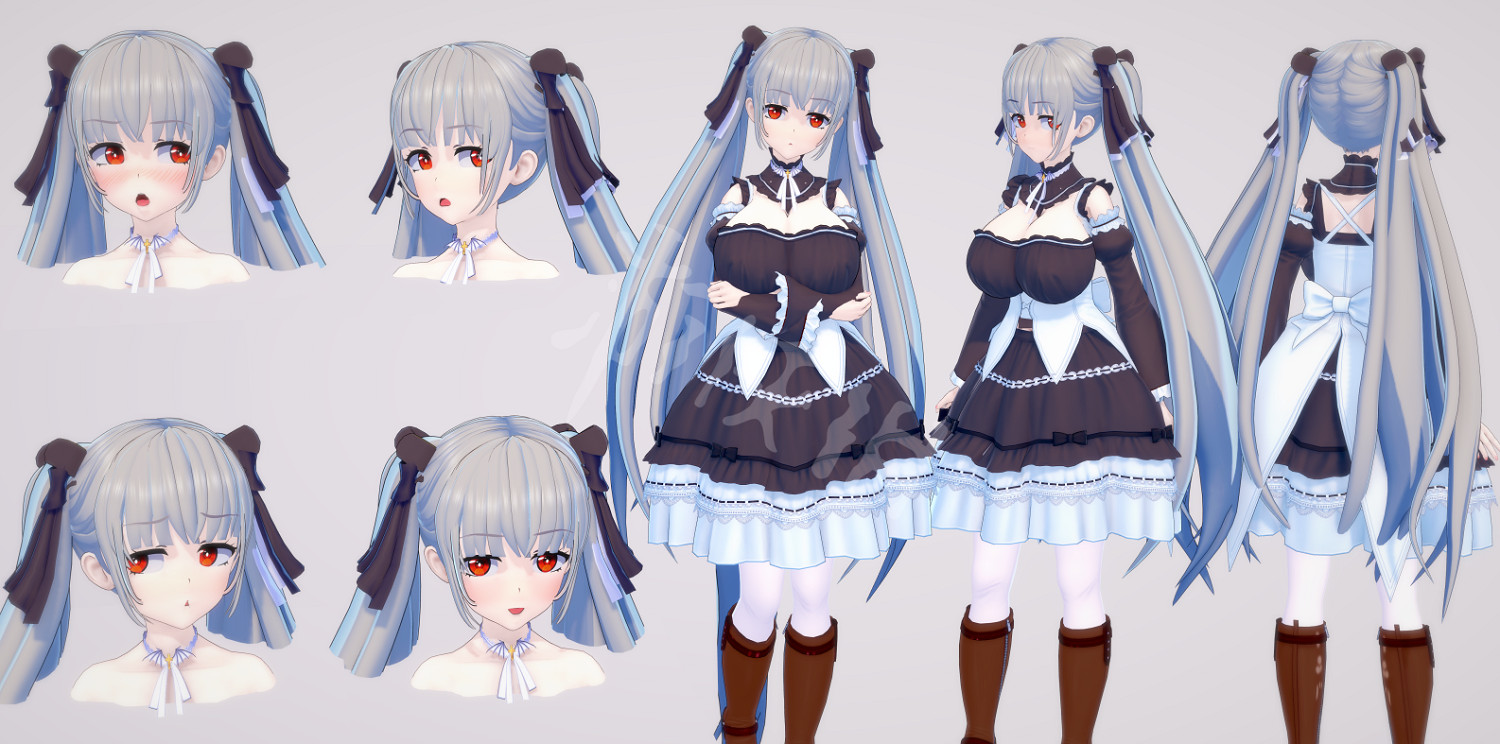 《戀活Sunshine》人物卡艦娘可畏分享 艦娘可畏怎麽捏？