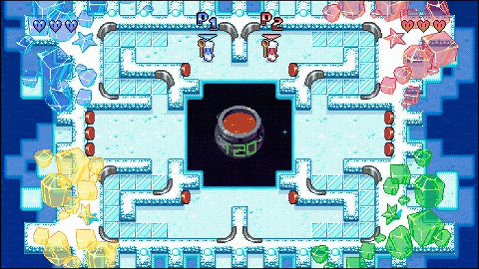 可愛的邪惡兔兔來襲！復古街機風格《起飛吧！兔兔》即將上線