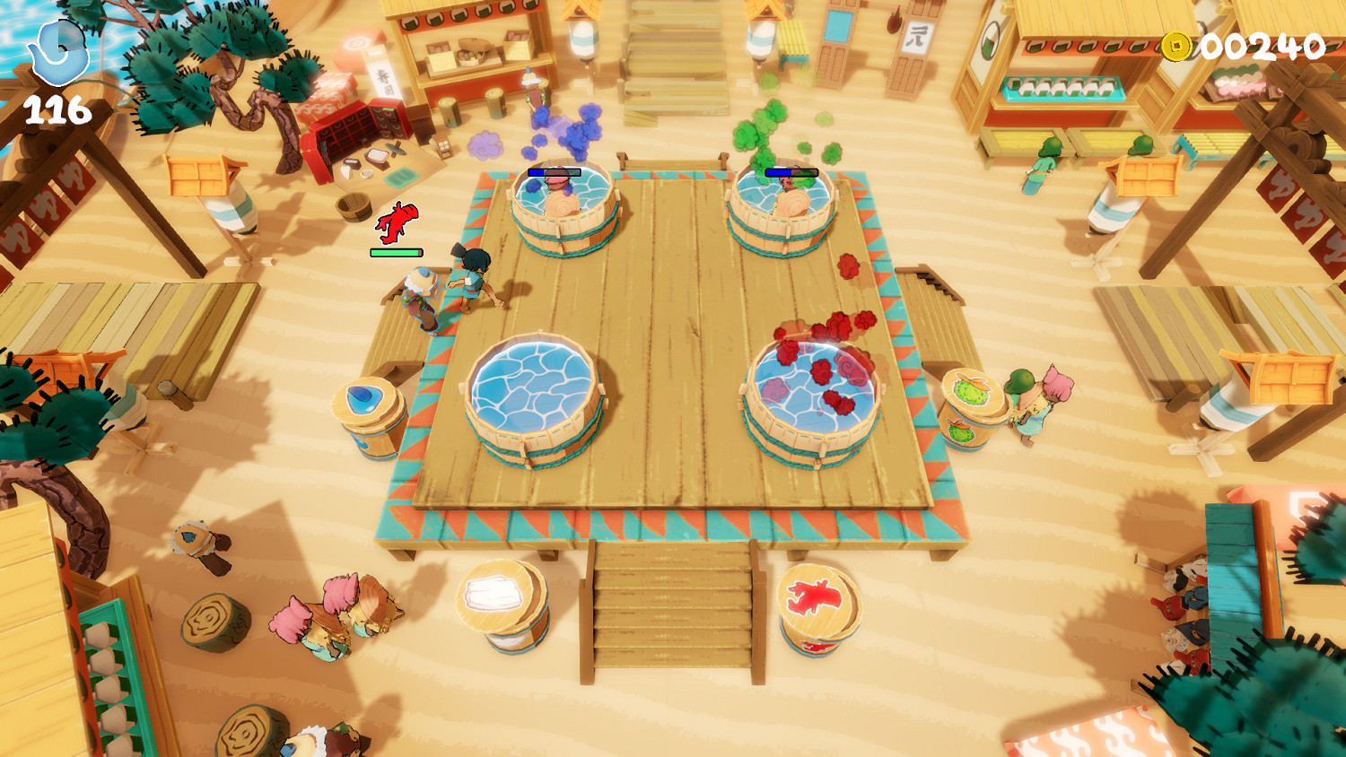 妖怪溫泉旅館模擬經營遊戲《溫泉大師》即將Steam開測！