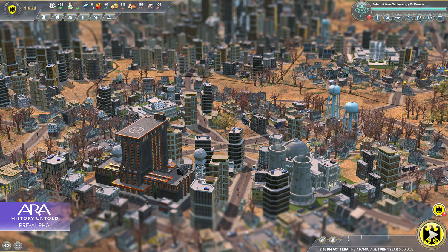 4X大戰略《Ara:History Untold》上架Steam 加入PGP！