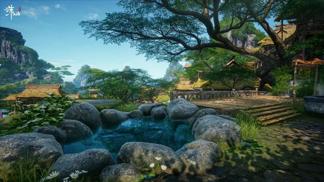 多場景首次公布！中國大陸研發仙俠新端遊《誅仙世界》截圖曝光