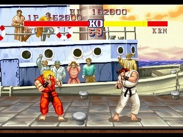 《快打旋風》系列回顧:三十五年格鬥遊戲霸主 《快打旋風》系列回顧:三十五年格鬥遊戲霸主