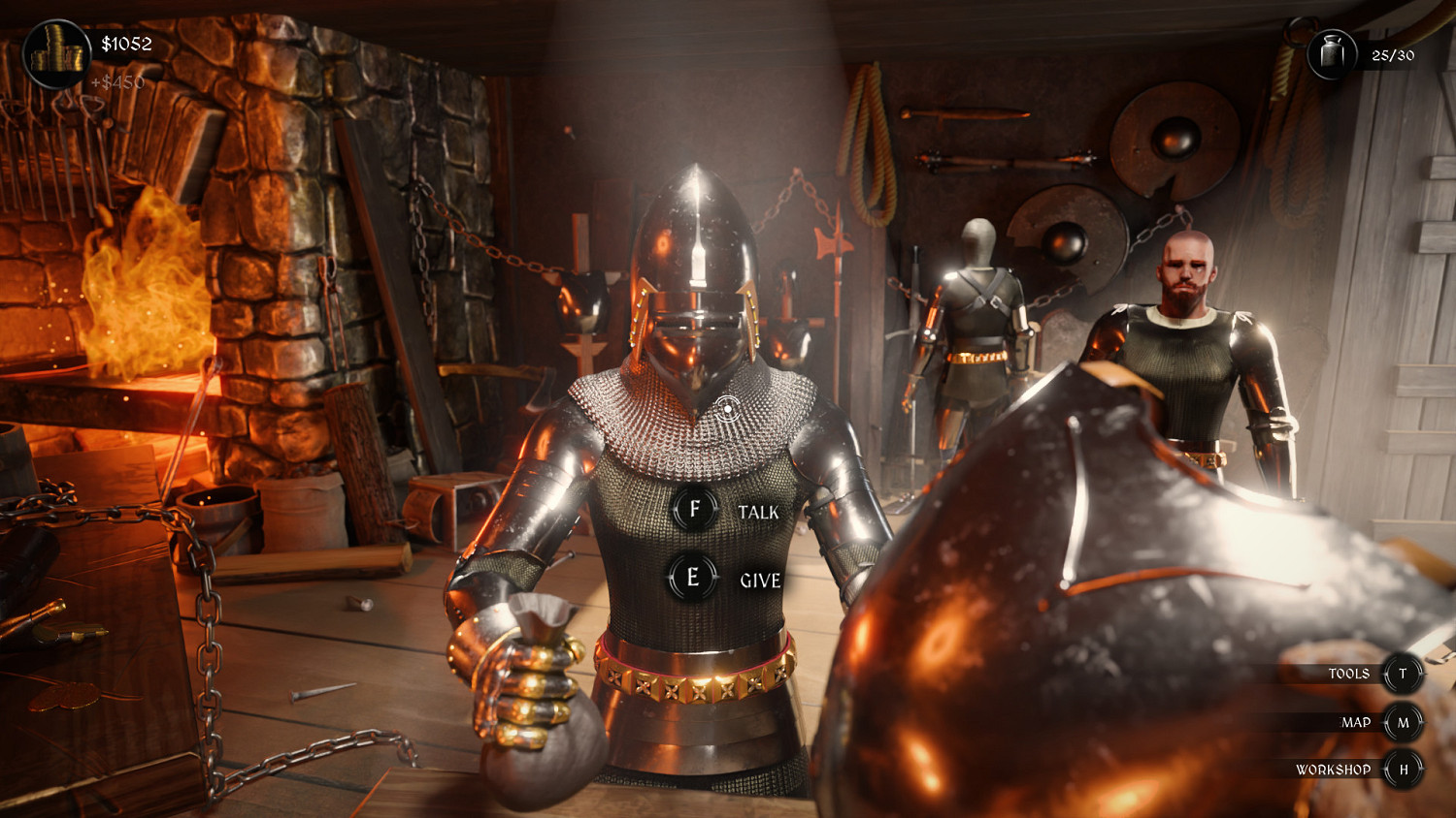 鐵匠的中世紀成王之路!新遊《劍盾模擬器》上架Steam 鐵匠的中世紀成王之路!新遊《劍盾模擬器》上架Steam