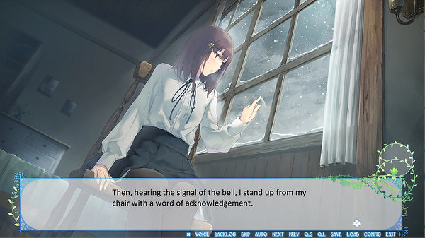 少女的百合物語！IG社《Flowers冬篇》現已於Steam發售