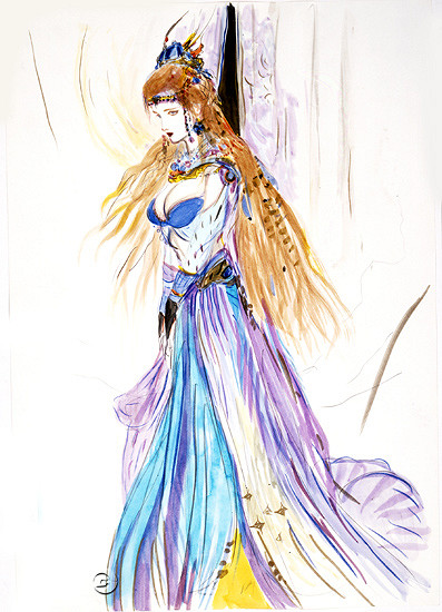 猜猜蒂法 愛麗絲誰冠軍《最終幻想》系列美女TOP10