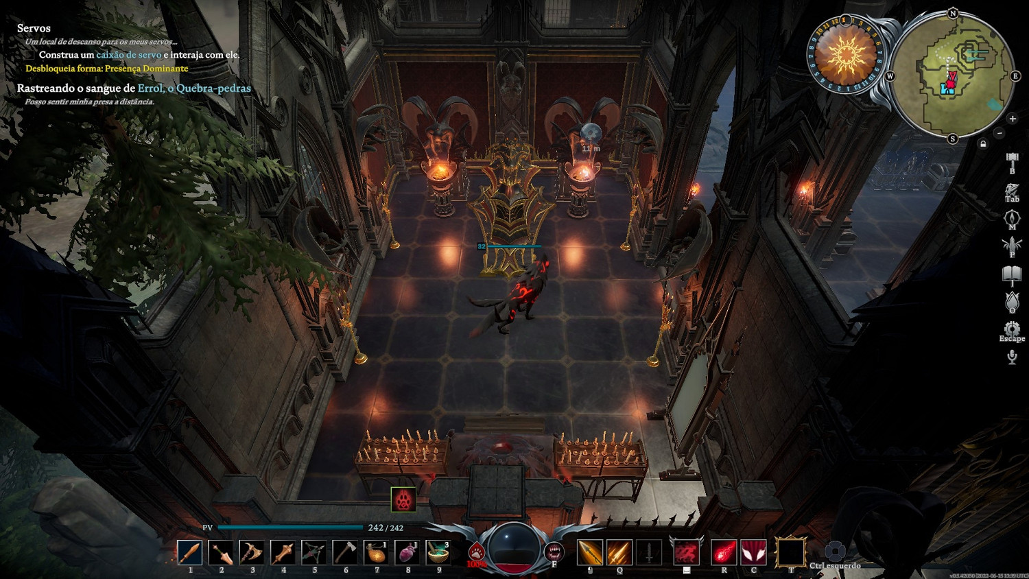 《吸血鬼崛起》vrising建家位置選哪?建家及刷材料技巧 《吸血鬼崛起》vrising建家位置選哪?建家及刷材料技巧