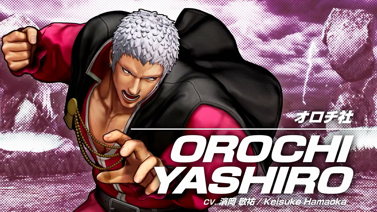 《格鬥天王15》“大蛇隊(覺醒)”DLC宣傳片賞!8月推出 《格鬥天王15》“大蛇隊(覺醒)”DLC宣傳片賞!8月推出