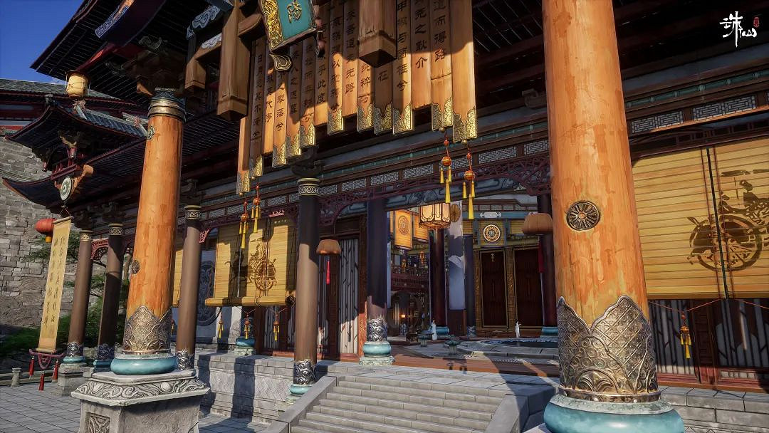 多場景首次公布！中國大陸研發仙俠新端遊《誅仙世界》截圖曝光