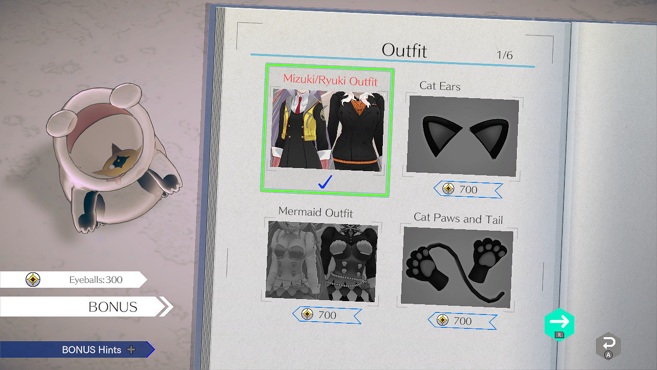 換衣服還有貓耳！《AI夢境檔案：涅槃計劃》新截圖公開